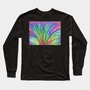 Rainbow of pastel colours Long Sleeve T-Shirt